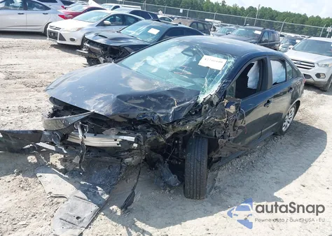 2023 Toyota Corolla Le z USA, uszkodzony, nr VIN 5YFB4MDE2PP062638